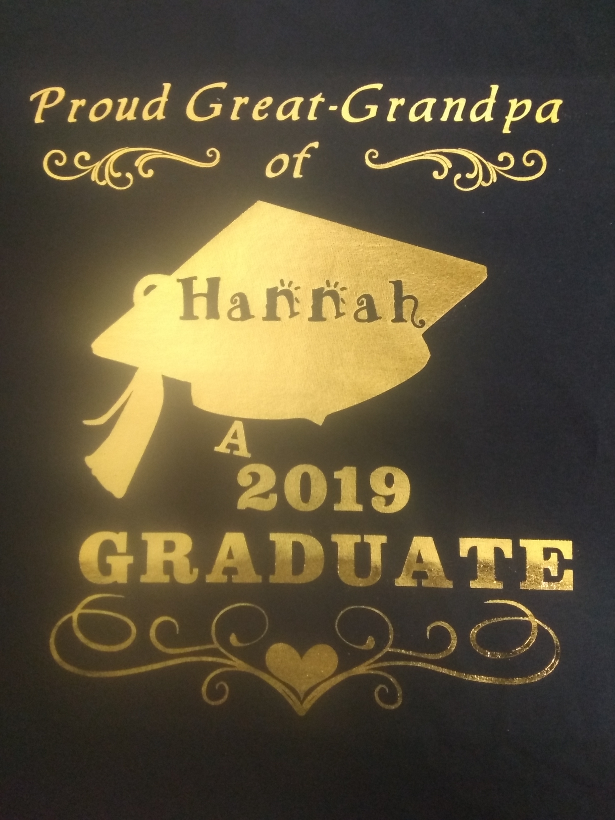Graduation Shirt