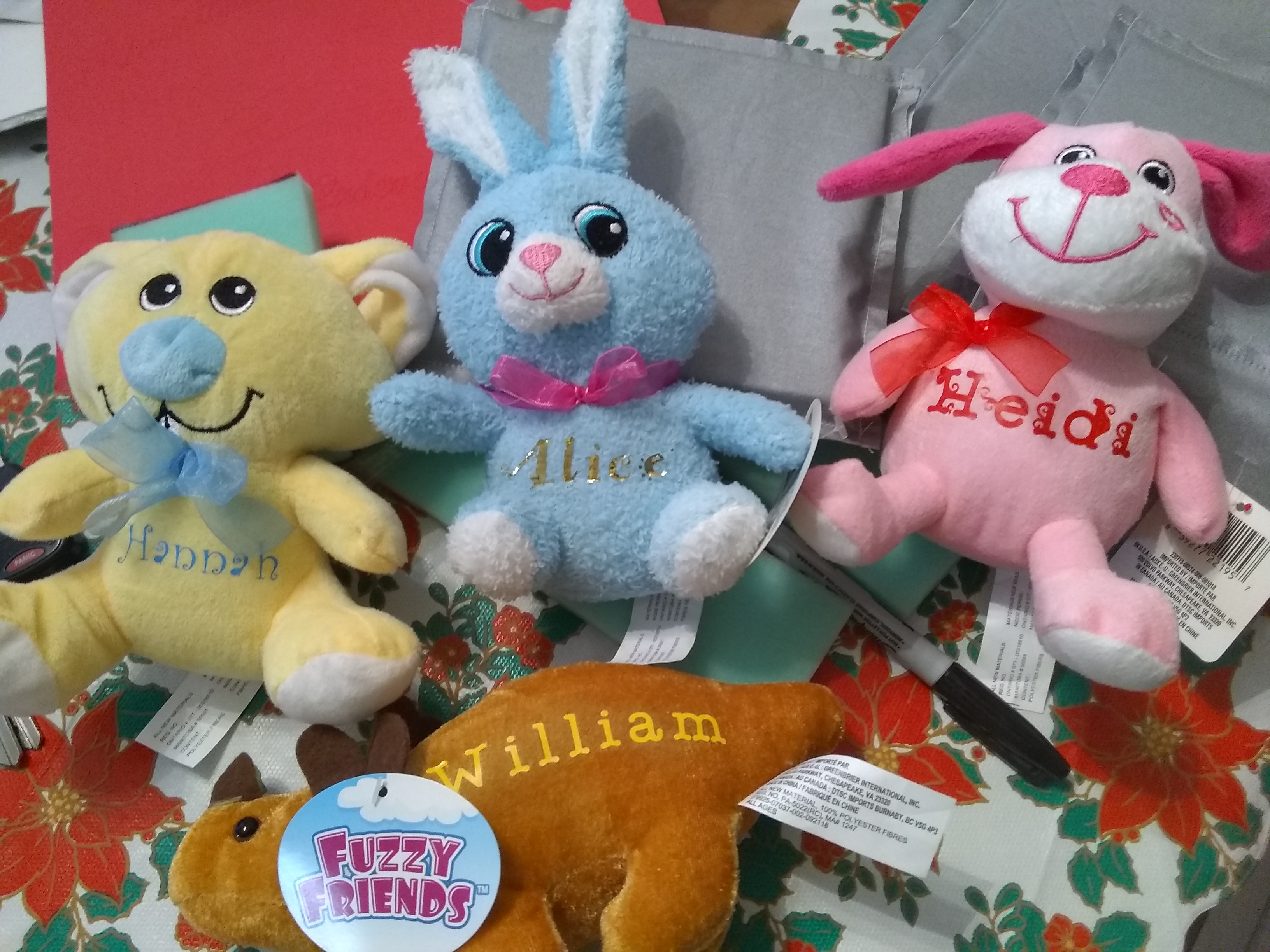 Stuffed Animals