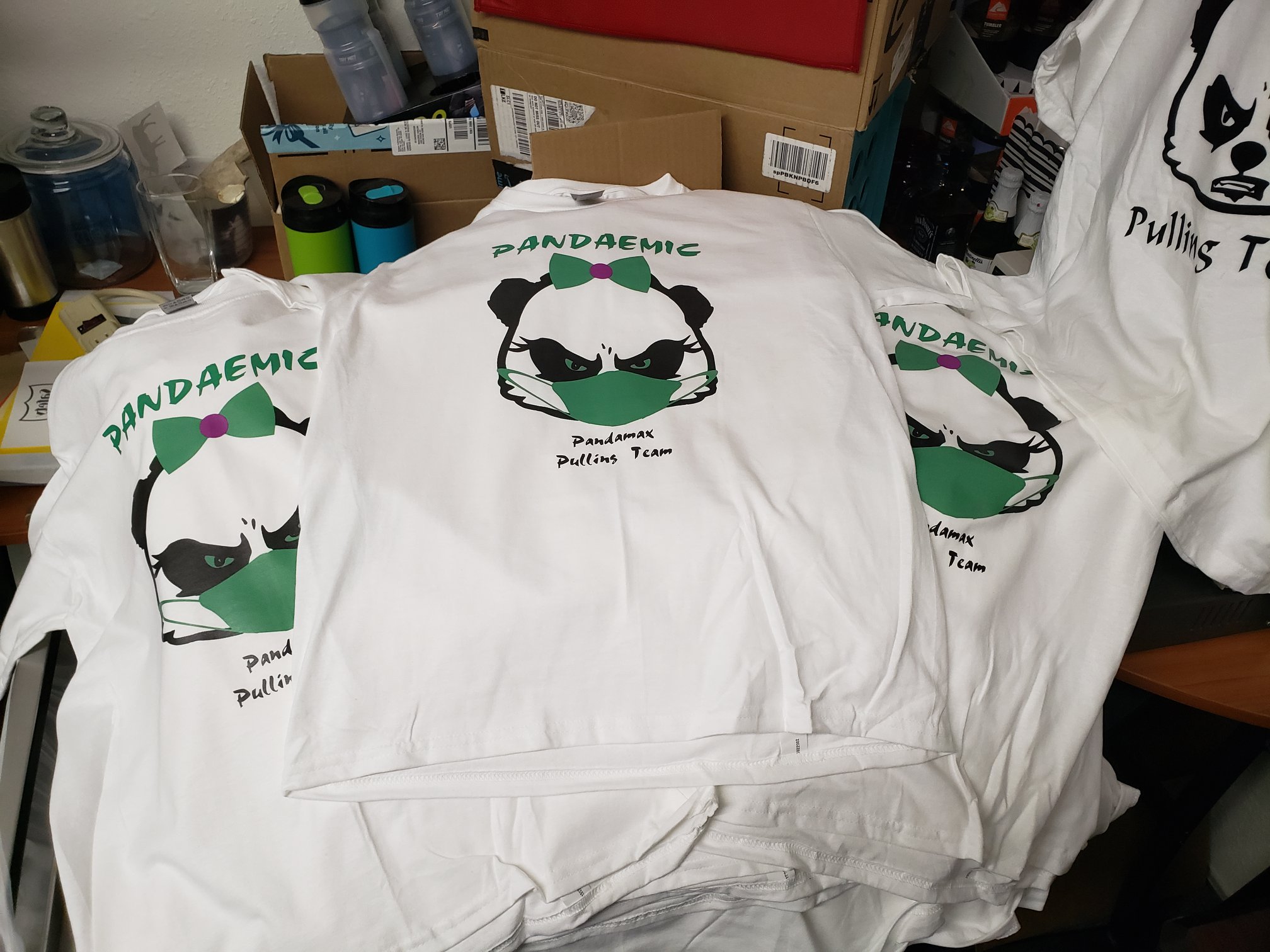 Pandaemic T-Shirts