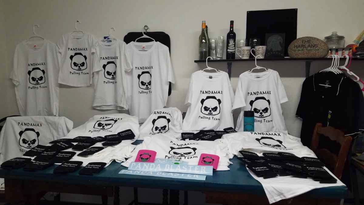 Pandamax T-Shirts